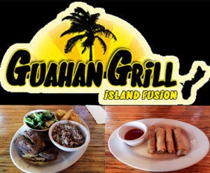 Guahan Grill Logo Collage